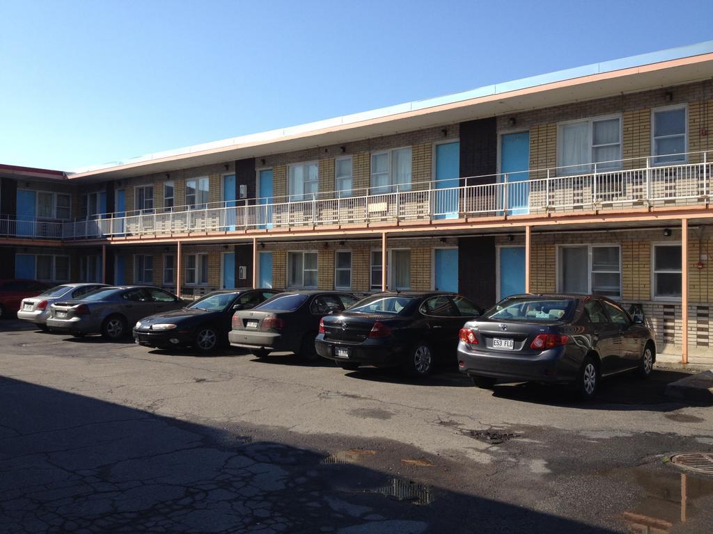 Motel Saint-Jacques Montreal Exterior foto