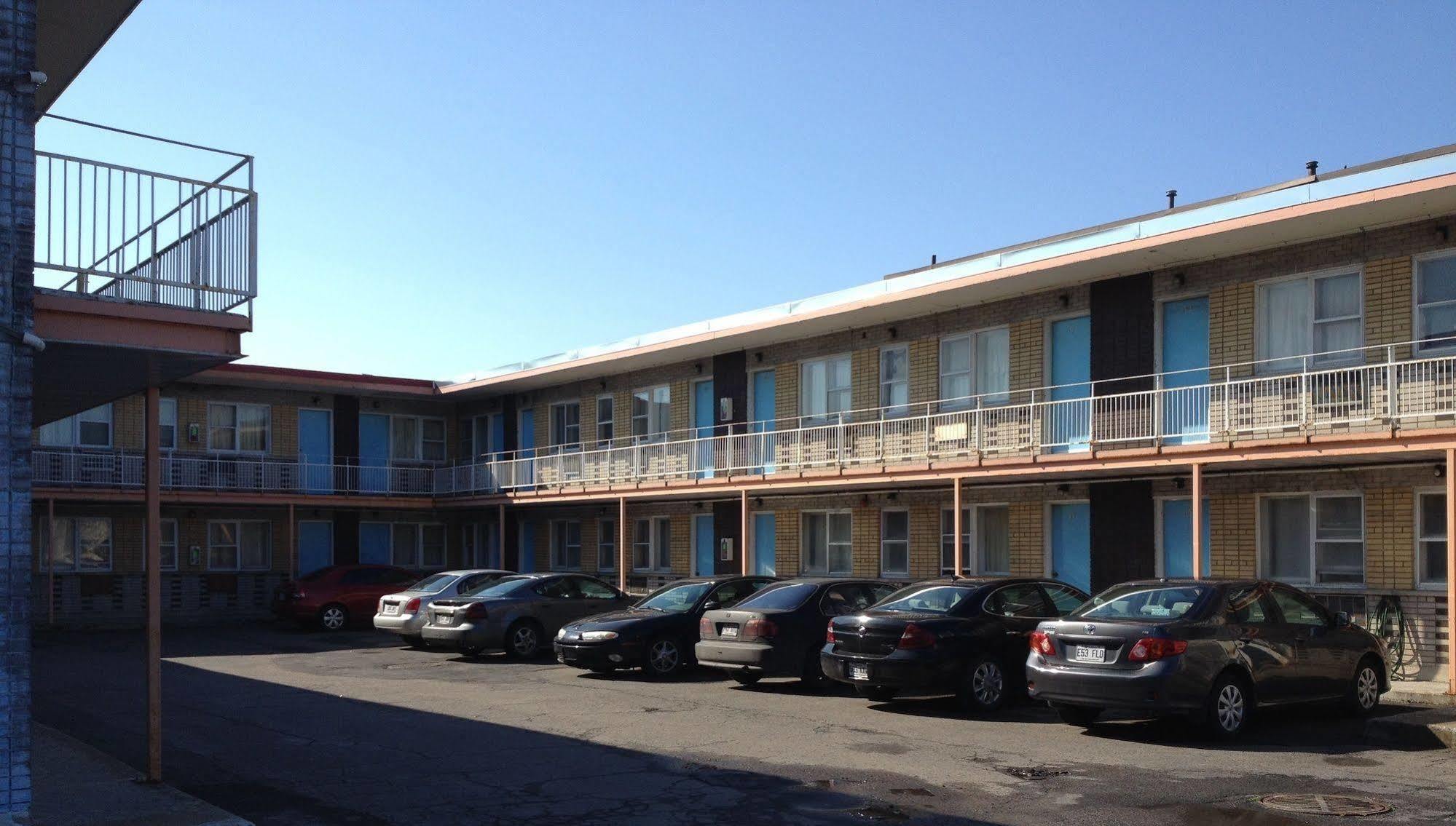 Motel Saint-Jacques Montreal Exterior foto